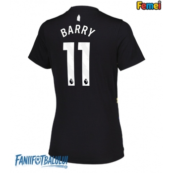 Everton Thierno Barry #11 Tricou Fotbal Replică 2025-26 Femei Treilea